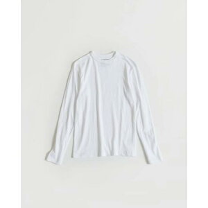 Shinzone �y�V���]�[���zGENERAL LONG SLEEVE WHITE (19AMSCU03) T�V���c�@�����OT�V���c