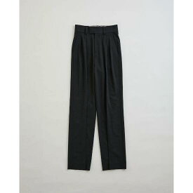 Shinzone 【シンゾーン】 JOSE TROUSERS GRAY (25MMSPA05) 25SS　25春夏　パンツ　トラウザーズ　サマーウールパンツ