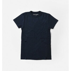 Shinzone �y�V���]�[���z CREW NECK T-SHIRT NAVY (14SMSCU22) 25SS�@25�t�ā@�g�b�v�X�@T�V���c