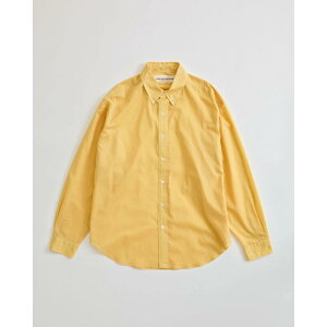 Shinzone �y�V���]�[���z SHEER DADDY SHIRT 53YELLOW (25MMSBL09) 26SS 26�t�� �g�b�v�X�@ �V���c