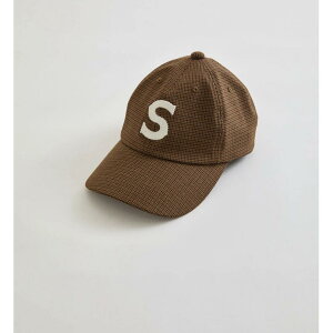 SHINZONE/�V���]�[�� THE S CAP�@48BROWN�i26AMSIT01�j26AW 26�H�~ �L���b�v�@�X�q
