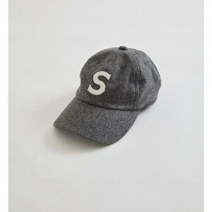 SHINZONE/�V���]�[�� THE S CAP�@05CHARCOAL GRAY�i26AMSIT02�j26AW 26�H�~ �L���b�v�@�X�q