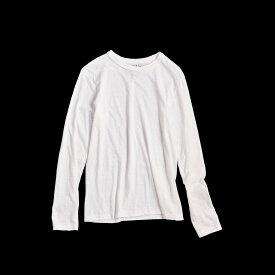 SHINZONE/シンゾーンGENERAL LONG SLEEVE（19AMSCU03） 【カラー】01/WHITE 【サイズ】F Tシャツ 長袖Tシャツ ロングTシャツ