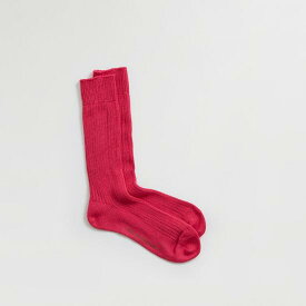 SHINZONE/シンゾーン BAGGY SOX 12/PINK（22SMSIT01）靴下 ソックス