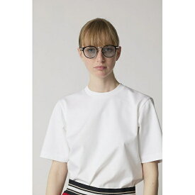 CINOH/チノ COTTON JERSEY COMPACT T-SHIRT WHITE (23SCU003) 23SS 23春夏 トップス Tシャツ