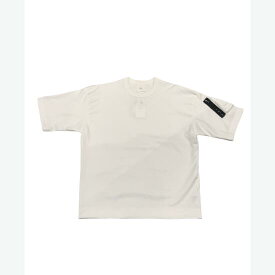 CINOH/チノ CIGAR POCKET BIG T-SHIRT WHITE(22SCU307)22SS 22春夏 カットソー Tシャツ