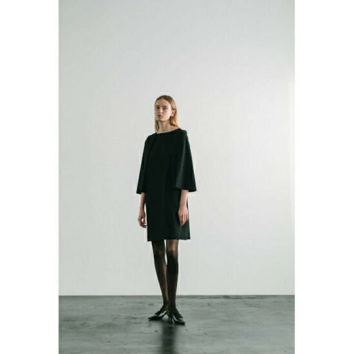楽天市場】CINOH 【チノ】SLIT SLEEVE DRESS BLACK (B-OP-002) 22AW 22 