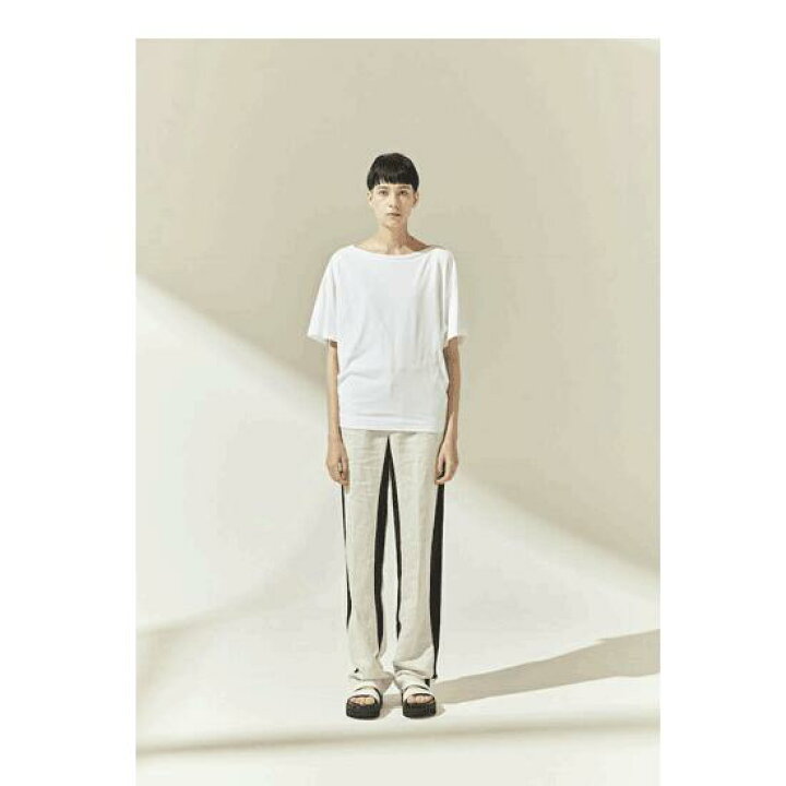 楽天市場】CINOH/チノ LINEN PANTS BEIGE【22SPT003】22SS 22春夏  