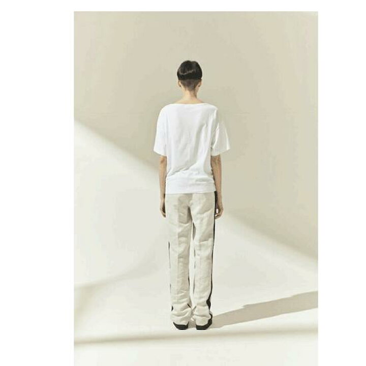 楽天市場】CINOH/チノ LINEN PANTS BEIGE【22SPT003】22SS 22春夏  