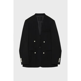 PEARL (BF-JK-011) 25AW　25秋冬　アウター　ジャケット　ノーカラージャケット