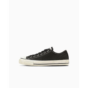 CONVERSE | �R���o�[�X ALL STAR AGED DISTRESSED AG OX BLACK (31317071210) �X�j�[�J�[ �I�[���X�^�[�G�C�W�h �􂢉��H �u���[�`���H �G�C�W���O���H �_���[�W���H