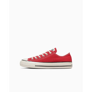 CONVERSE | �R���o�[�X ALL STAR AGED OX SIGNAL RED (31318031210) �X�j�[�J�[ �I�[���X�^�[ �􂢉��H ���o�� ������ �G�C�W�h