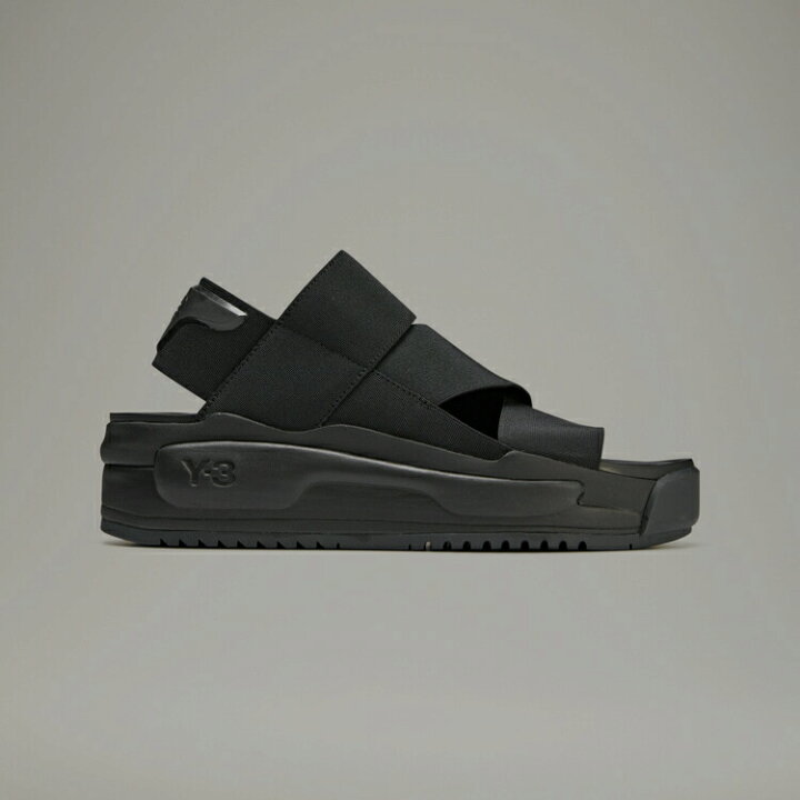 楽天市場】Y-3【ワイスリー】RIVALRY SANDAL BLACK【FZ6401】23SS 23春 