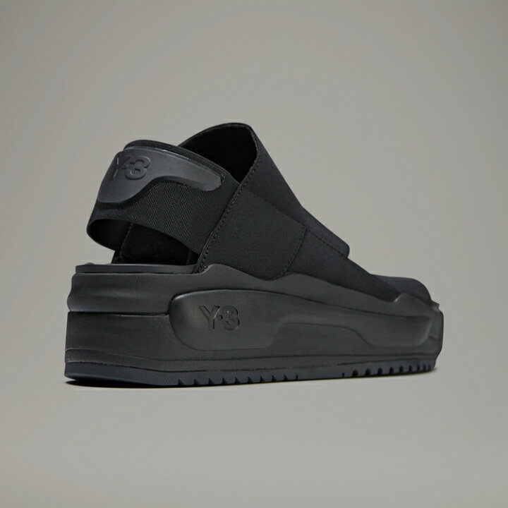 楽天市場】Y-3【ワイスリー】RIVALRY SANDAL BLACK【FZ6401】23SS 23春 