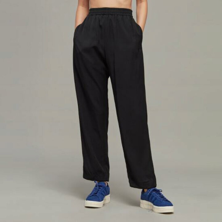 楽天市場】Y-3 (ワイスリー) STR WO CUF PNT BLACK (H63055) 23SS 23春 