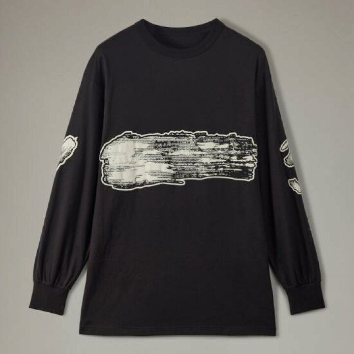 楽天市場】Y-3 (ワイスリー) GFX LS TEE BLACK (H44811) 23SS 23春夏  