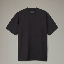 Y-3 (ワイスリー) RELAXED SS TEE BLACK (H44798) 23SS 23春夏 カットソー Tシャツ ロゴTシャツ