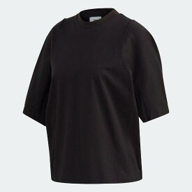 Y-3 (ワイスリー)　W CLASSIC TAILORED SS TEE BLACK (GK4468) 21AW 21秋冬 Tシャツ ロゴTシャツ プリントTシャツ