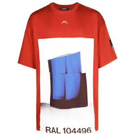 A-COLD-WALL* (アコールドウォール) Monograph T-Shirt RUST (ACWMTS124) 23SS 23春夏 カットソー Tシャツ グラフィックTシャツ