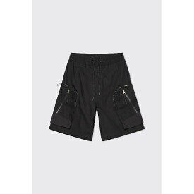 A-COLD-WALL* (アコールドウォール) OVERSET TECH SHORTS BLACK (ACWMB191) 23SS 23春夏 パンツ ボトムス ショートパンツ ショーツ カーゴショーツ