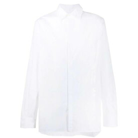 A-COLD-WALL* （アコールドウォール） metallic-effect shirt (ACWMSH020) シャツ 長袖シャツ メタリックシャツ