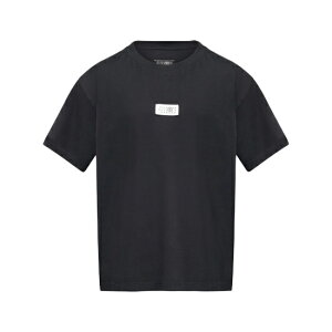 �_���Ԍ���30%OFF�I�ő�1500�~�N�[�|��&P10�{���G���g���[�K�{�^ MM6 �y �G���G���V�b�N�X �z ���`�[�t�p�b�` T�V���c WHITE (SH0GC0032S24312) 24AW 24�H�~ �y �������� �z ���K�i ���K T�V���c ���f�B�[�X