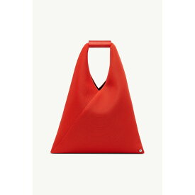 MM6 Maison Margiela | エムエムシックス JAPANESE CLASSIC SMALL PAPAYA (S54WD0043P6414T4020) 26SS 26春夏 【 送料無料 】 正規取り扱い店 正規品 マルジェラ ギフト バッグ ハンドバッグ 定番