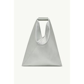 MM6 Maison Margiela | エムエムシックス JAPANESE BAG SMALL SILVER (S54WD0043P8396T9002) 26SS 26春夏 【 送料無料 】 正規取り扱い店 正規品 マルジェラ ギフト バッグ ハンドバッグ
