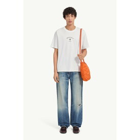 MM6 Maison Margiela | エムエムシックス MANNEQUIN PRINT JERSEY T-SHIRT WHITE (SH2GC0038M20048101) 【 送料無料 】 正規品 正規 トップス Tシャツ 半袖 ショートスリーブ ハーフスリーブ プリント