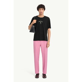 MM6 Maison Margiela | エムエムシックス MANNEQUIN PRINT JERSEY T-SHIRT BLACK (SH2GC0038M20048900) 【 送料無料 】 正規品 正規 トップス Tシャツ 半袖 ショートスリーブ ハーフスリーブ プリント