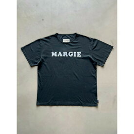 MM6 Maison Margiela | エムエムシックス VINTAGE JERSEY T-SHIRT BLACK (SH2GC0040M20108900) 【 送料無料 】 正規品 正規 トップス Tシャツ 半袖 ショートスリーブ ハーフスリーブ プリント