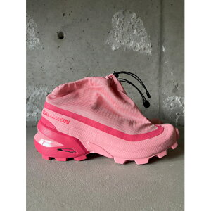 _yVX[p[Z[ 20%OFFN[|IGg[P10{^ MM6 y GGVbNX z ]}WF MM6 x Salomon CROSS LOW FLAMINGO PINK/ROUGE RED/BLACK (SH3W00006P7011) 24AW 24H~ y  z K