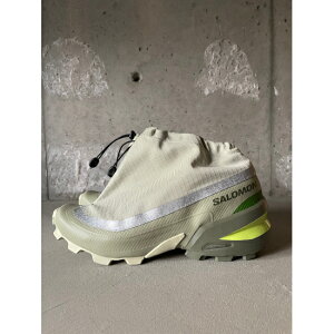 _yVX[p[Z[ 20%OFFN[|IGg[P10{^ MM6 y GGVbNX z ]}WF MM6 x Salomon CROSS LOW ALFALFA/TEA/SHARP GREEN (SH3W00006P7011) 24AW 24H~ y  z Ki 