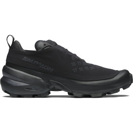 SALOMON | サロモン CROSS DUST MM6 MAISON MARGIELA BLACK / BLACK / ASPHALT (SH1WS0026P7624HB422) スニーカー 靴 シューズ クロスダスト コラボ