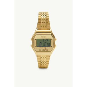 MM6 MaisonMargiela | �G���G���V�b�N�X × TIMEX T80 Gift Set w / Extra Bracelet GOLD / 962 (TWG065600) (S33YW0002M10062) 25AW 25�H�~ �y �������� �z ���K�i ���K �^�C���b�N�X ���v �u���X���b�g