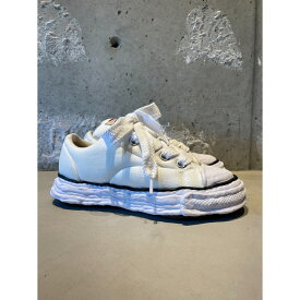 ＼期間限定！ポイント10倍＆10％OFFクーポン／ Maison MIHARA YASUHIRO|メゾンミハラヤスヒロ PTS23 PAD CANVAS LO WHITE (A14FW723) 【 送料無料 】 正規品 正規 新作 ミハラヤスヒロ スニーカー ブランド メンズ スニーカー ローカット ギフト