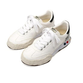 Maison MIHARA YASUHIRO【メゾンミハラヤスヒロ】HERBIE OG Sole Canvas Low-top Sneaker(A09FW704) 22AW 22秋冬 新作スニーカー トリコロール