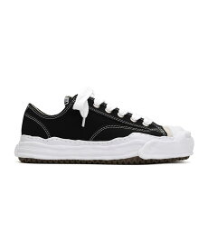 ＼期間限定！ポイント10倍＆10％OFFクーポン／ Maison MIHARA YASUHIRO| メゾンミハラヤスヒロ "HANK" OG Sole Canvas Low-top Sneaker BLACK (A05FW702)【 送料無料 】 正規品 正規 新作 ミハラヤスヒロ スニーカー ブランド メンズ スニーカー ローカット ギフト