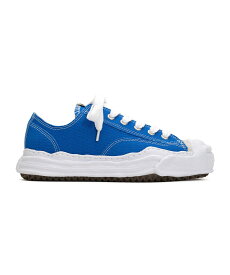 ＼エントリーでP10倍／ Maison MIHARA YASUHIRO| メゾンミハラヤスヒロ "HANK" OG Sole Canvas Low-top Sneaker CL BLUE (A05FW702)【 送料無料 】 正規品 正規 新作 ミハラヤスヒロ スニーカー ブランド メンズ スニーカー ローカット ギフト