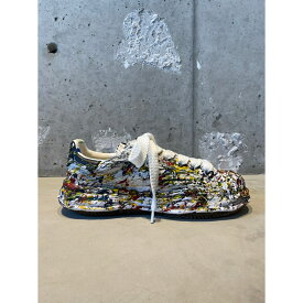 ＼期間限定！ポイント10倍＆10％OFFクーポン／ Maison MIHARA YASUHIRO|メゾンミハラヤスヒロ "BLAKEY" OG Sputtering Canvas Low-top Sneaker WHITE (A14FW738)【 送料無料 】 正規品 正規 新作 ミハラヤスヒロ スニーカー ブランド メンズ スニーカー ローカット ギフト