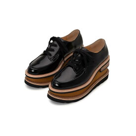 ＼最大10%OFFクーポン！ポイント20倍※エントリー必須／ Maison MIHARA YASUHIRO|メゾンミハラヤスヒロ Double Sole Shoes　BLACK (B14FW710) 【 送料無料 】 正規品 正規 新作 ミハラヤスヒロ ローファー ブランド レディース スニーカー