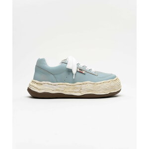 �_�S�iP10�{�I4/4(�y)20���`�^ Maison MIHARA YASUHIRO|���]���~�n�����X�q�� OLIVER OG Sole Shrink Leather Low-top Sneaker BLUE (A16FW707) 26SS 26�t�� �X�j�[�J�[ �I���o�[ �V�������N �V�������N���H ���U�[ ���[�J