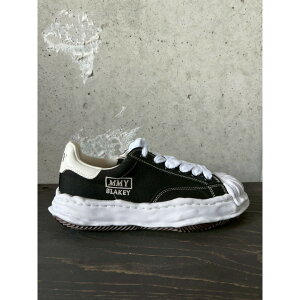 Maison MIHARA YASUHIRO | �~�n�����X�q�� BLAKEY OG Sole Canvas Low-top Sneaker BLACK (A08FW735) �y �������� �z 26SS 26�t�� �X�j�[�J�[�u���C�L�[