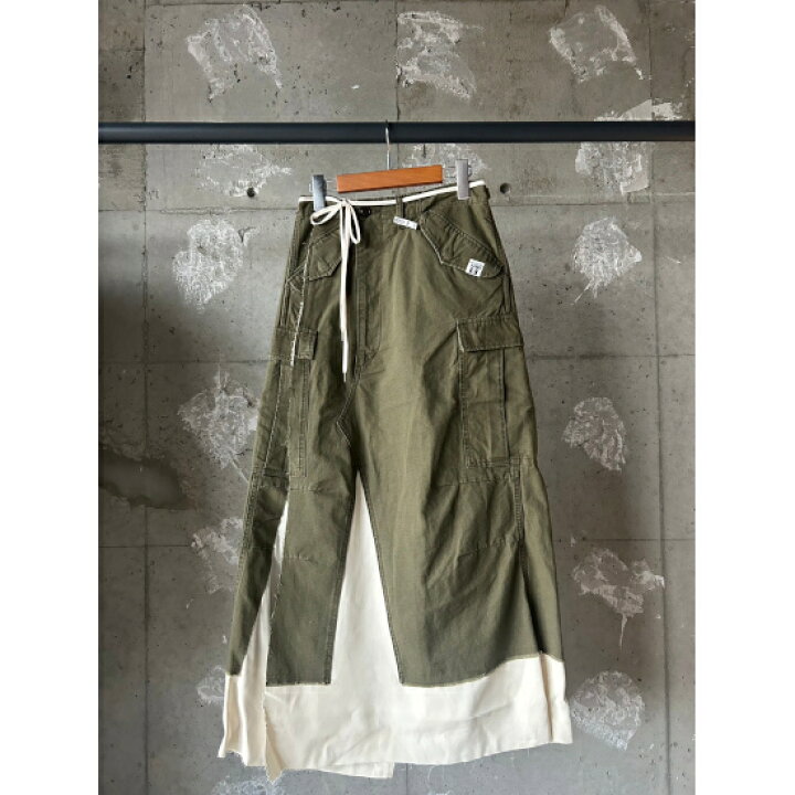 楽天市場】Maison MIHARA YASUHIRO 【メゾンミハラヤスヒロ】PANTS  
