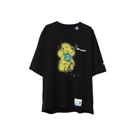Maison MIHARA YASUHIRO 【メゾンミハラヤスヒロ】 Bear Printed T-shirt BLACK (A11TS692) 23AW 23秋冬 トップス Tシャツ