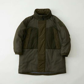 white mountaineering 【ホワイトマウンテンニアリング】 WM × WILD THINGS 'PRIMALOFT MONSTER PARKA' KHAKI (BC2373202)