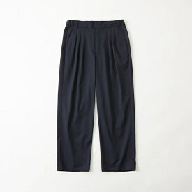 ＼期間限定！ポイント10倍＆10％OFFクーポン／ white mountaineering 【ホワイトマウンテンニアリング】SOLOTEX 3 TUCK PANTS (WM2471408) 24SS 24春夏 パンツ