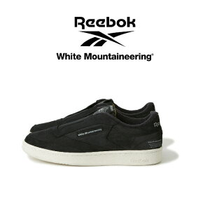 _yVX[p[Z[ 20%OFFN[|IGg[P10{^ white mountaineering yzCg}EejAOzWM×Reebok CLUB C 85 VINTAGE SLIP-ON BLACK (WM2473816) 24AW 24H~ Reebok [{bN CLUBC Nu