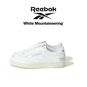 _yVX[p[Z[ 20%OFFN[|IGg[P10{^ white mountaineering yzCg}EejAOzWM×Reebok CLUB C 85 VINTAGE SLIP-ON WHITE (WM2473816) 24AW 24H~ Reebok [{bN CLUBC Nu