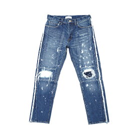 FACETASM【ファセッタズム】DESTROYED DENIM PANTS INDIGO (TOF-PT-M04) 22AW 22秋冬 パンツ デニム